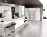 Bucatarie Linea Plana 10